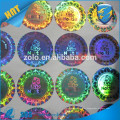 Consumer electronics warranty void label manufacturer anti tamper evident seal holographic sticker